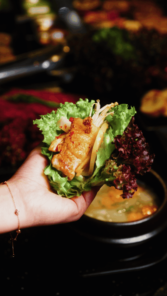 Ssam - Authentisch koreanisch essen: Wenn die Essweise zur Kultur wird 1 P1000642.00 01 08 08.Still019 (1)